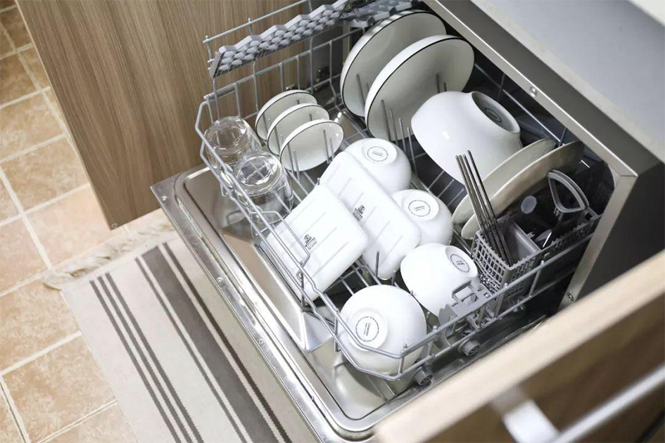 小厨房如何装洗碗机