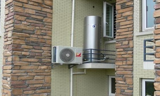 空气能热水器照片图片